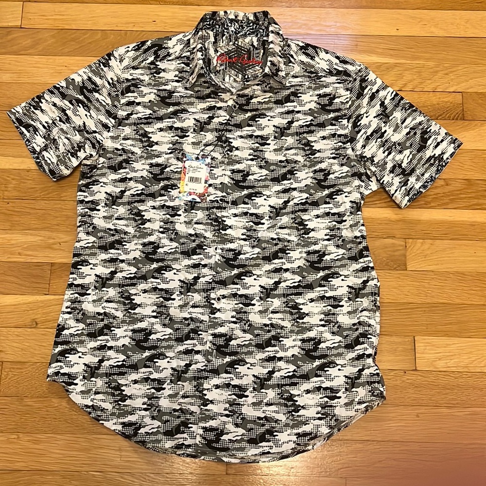 Robert Graham button down shirt - Medium